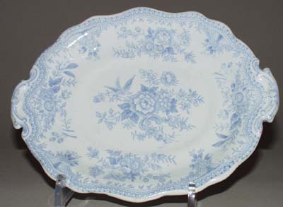 Sauce Tureen Stand c1890